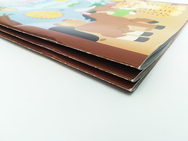 Tam Renkli Dergi Kitap Baskısı Karton Parlak Broşür Baskısı