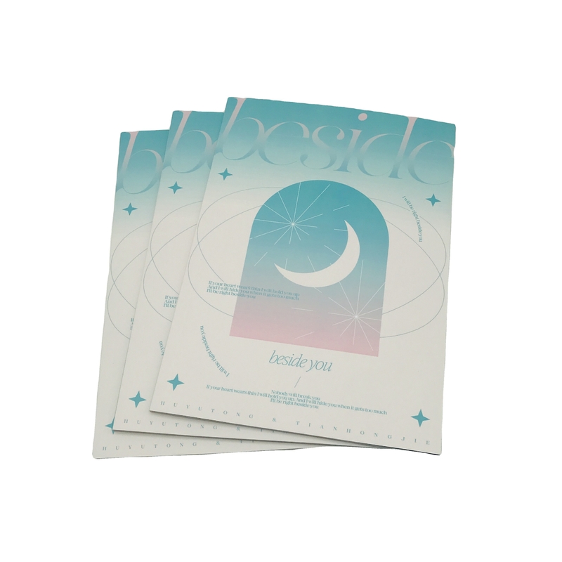Özelleştirilmiş Renkli Resimli Kitap Baskısı 4c+4c CMYK Renkli ISO Onayı