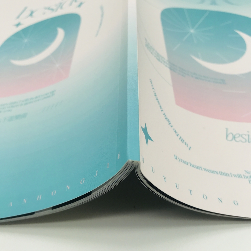 Özelleştirilmiş Renkli Resimli Kitap Baskısı 4c+4c CMYK Renkli ISO Onayı