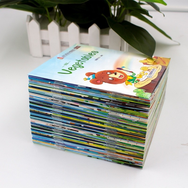 CMYK Tam Renkli Kitap Baskı Hizmetleri A4 Broşür Baskı Tutkallı Ciltleme