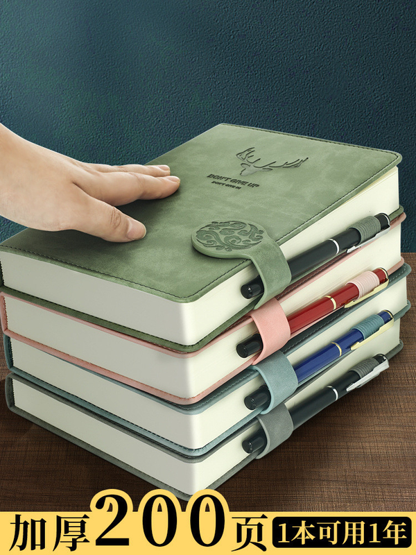Kişiselleştirilmiş Kurumsal Defter Baskısı A5, 14,3x21.5cm Not Defteri Özel Baskı