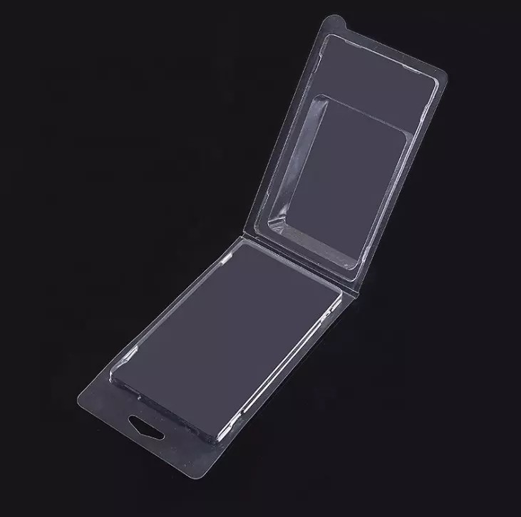 Telefon Kılıfı için Oem Plastik Askı Kapaklı Şeffaf Blister Kutusu