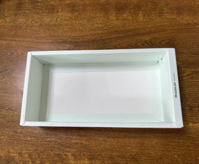 Çevre Dostu Kraft Oluklu Küçük Ambalaj Kutusu Yeşil Turuncu OEM 90mm 13cm